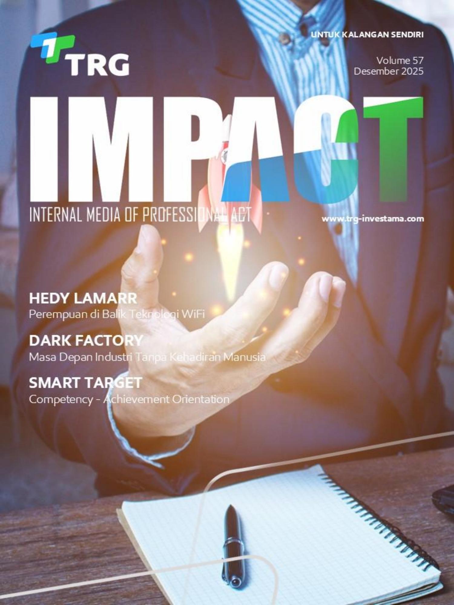IMPACT Vol. 57 cover