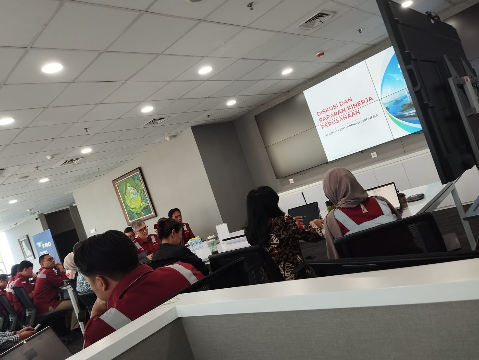 Subsidiary performance discussion and presentation