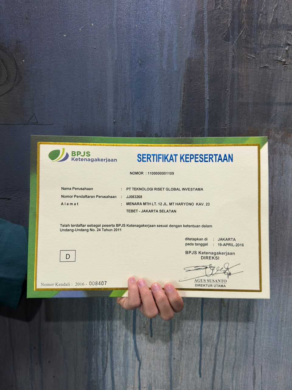BPJS Ketenagakerjaan