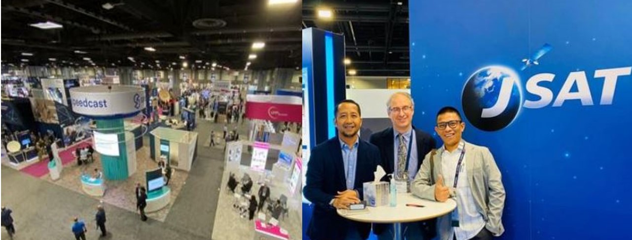 TRG Satellite Attends SATSHOW 2020: Build, Connect, Unite