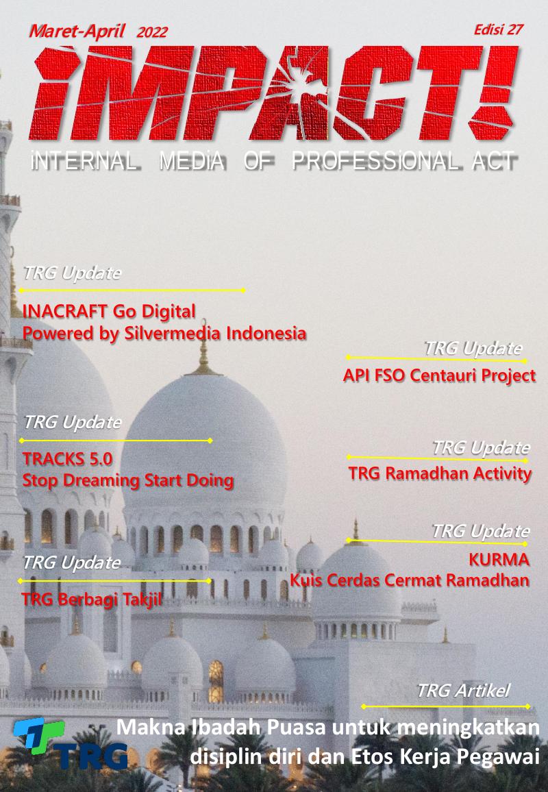 IMPACT Vol. 27 cover