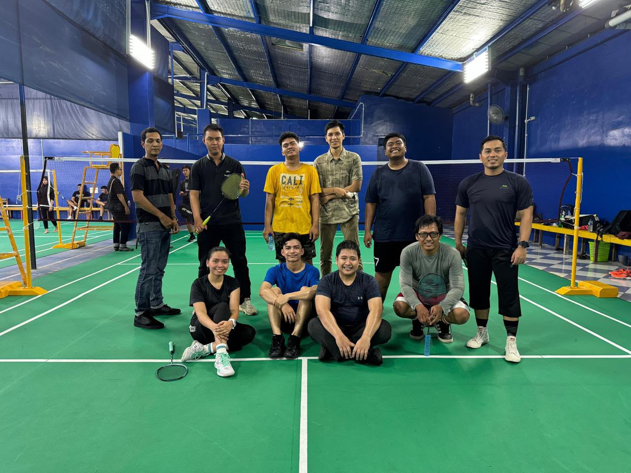 APT Group Sport — Badminton