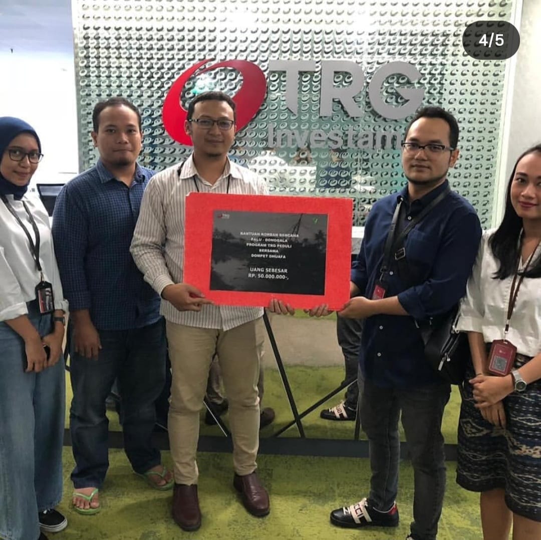 APT Group Peduli — Dompet Dhuafa