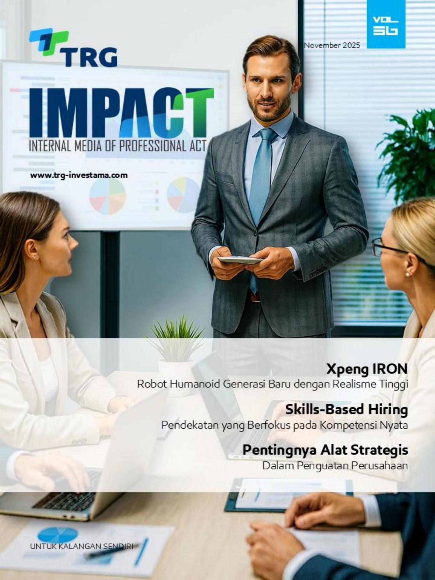 IMPACT Vol. 56 cover