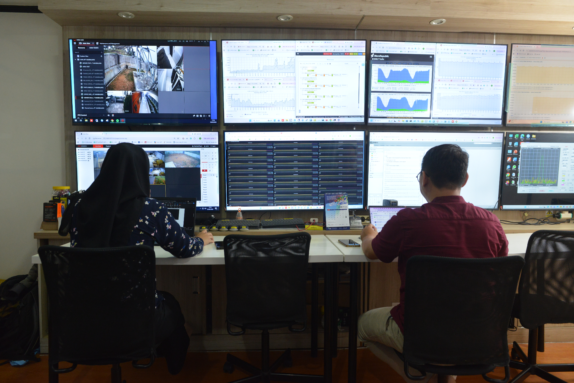 APT operations centre